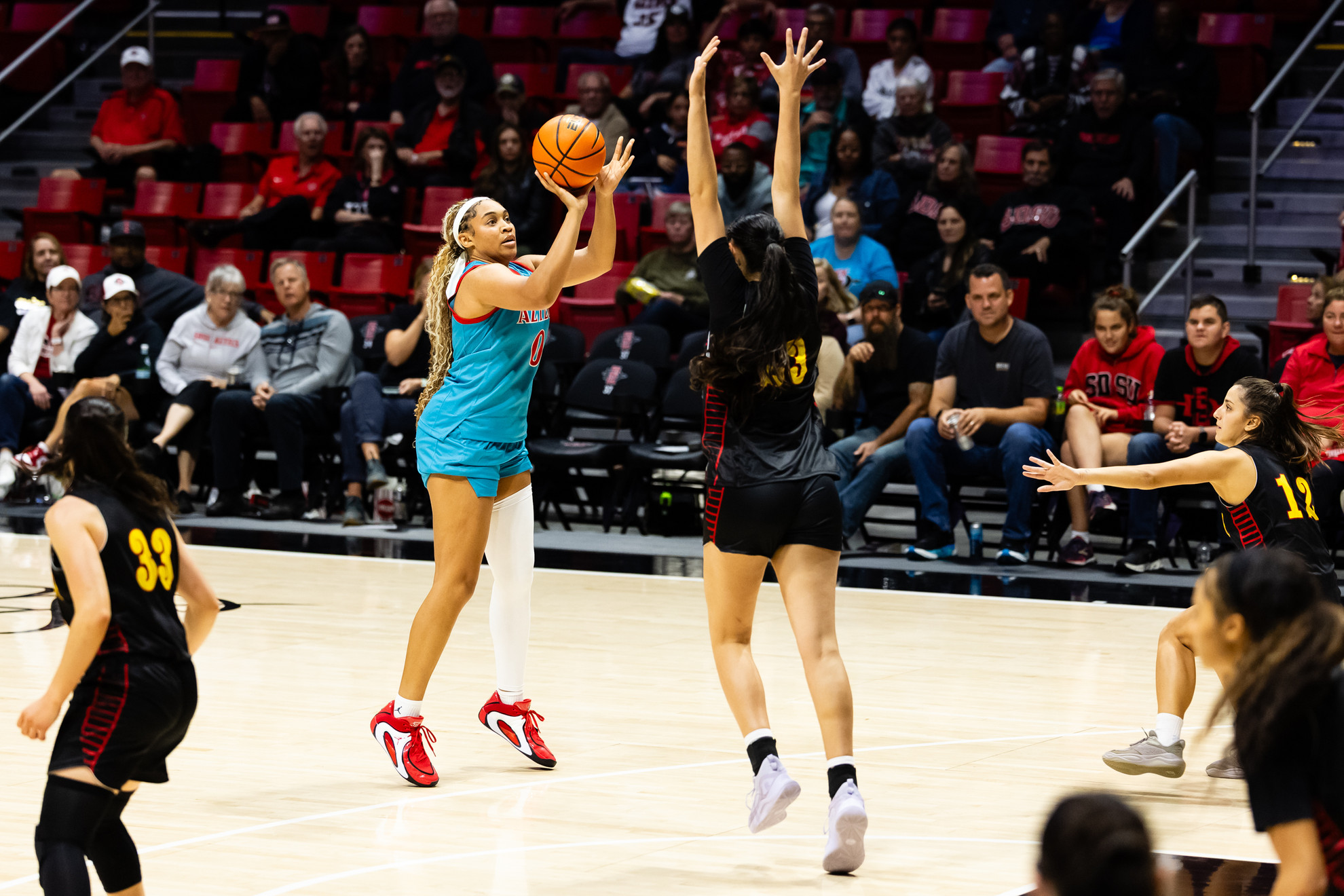 Aztecs Run Past CSUN 91-70 - San Diego State Aztecs