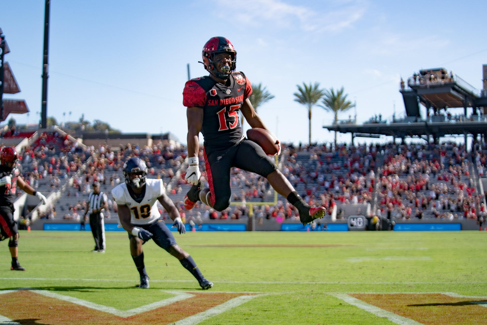 Aztecs Ready for Friday Night at Boise State - San Diego State Aztecs