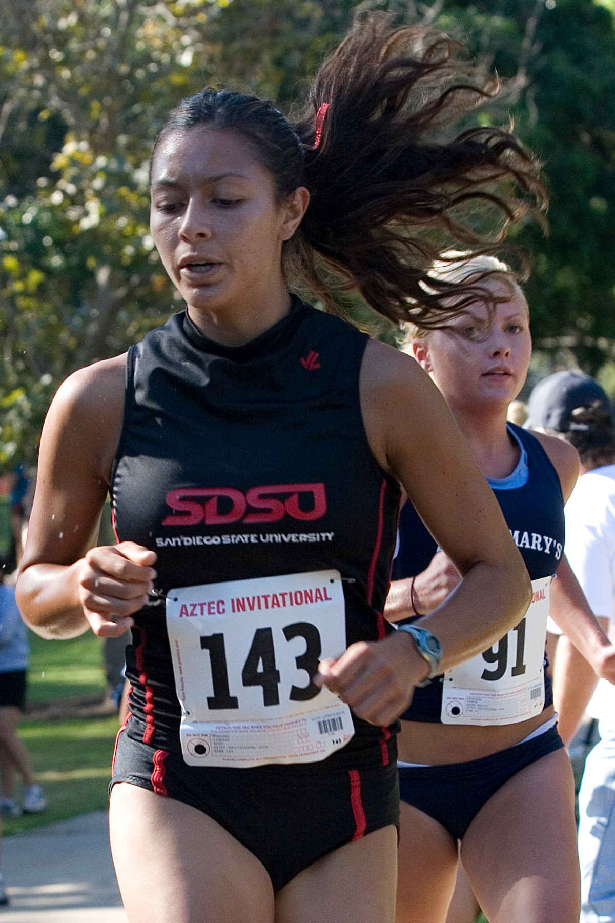 Six Aztecs Set Personal Records at UC Riverside Invitational - San ...