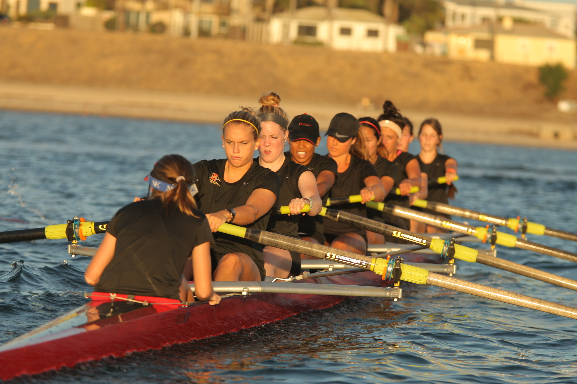Meet the Aztec Rowing Team: Coxswain Edition - San Diego State Aztecs